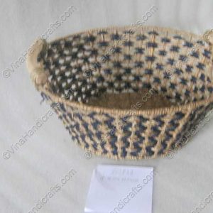 Giỏ cói xe hình zíc zắc VNH0032