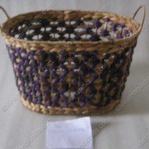 Làn bèo đan hoa văn VNH0034