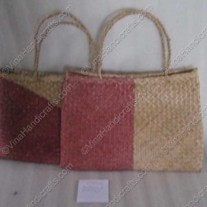 Túi đan cói dập VNH0047