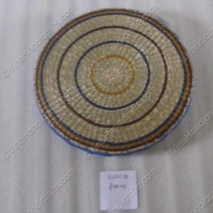 Đệm cói mút họa tiết màu VNH0055