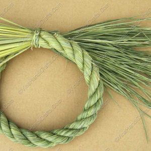 Quại đan rơm xoắn tròn VNH0138