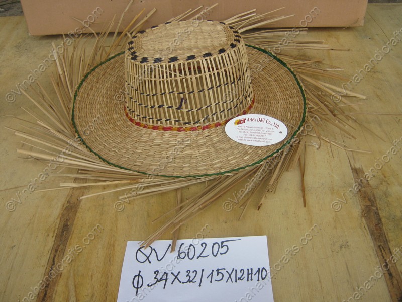 Mũ cói (cỏ biển) đan thưa VNH0349