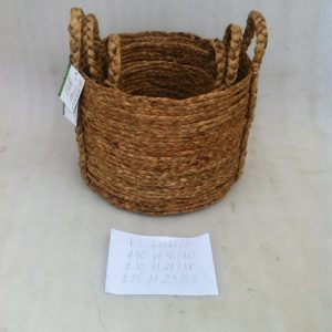 Giỏ bèo đan tết VNH0106