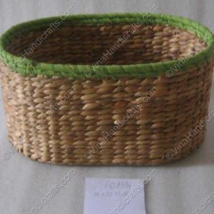 Hộp bèo hình thoi quấn vải VNH0038