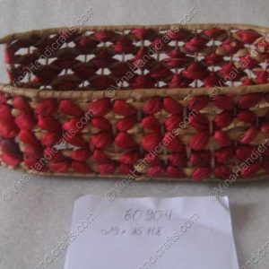 Giỏ bèo đan họa tiết VNH0040