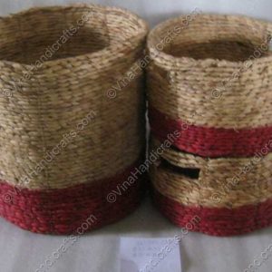 Giỏ bèo tròn màu VNH0046