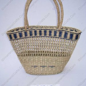 Làn cói đan mắt cáo họa tiết VNH0088