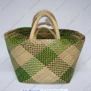 Làn đan cói dập họa tiết VNH0087