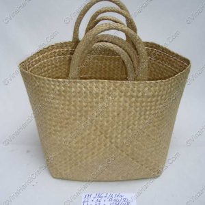 Làn đan cói dập màu trơn VNH0090
