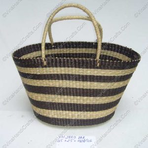 Làn cói khoang màu đen - trắng VNH0108