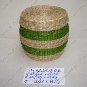 Hộp cói màu khoang có nắp VNH0119