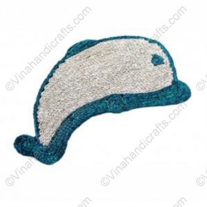 Seagrass Door Mats Dolphin image VNH0370