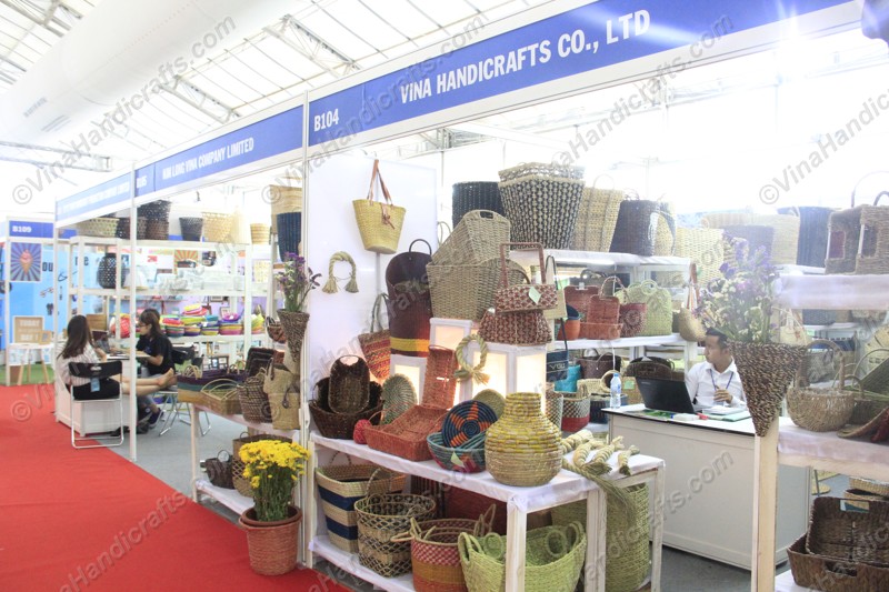 Vina Handicrafts Co.,Ltd tại hội chợ Life Style Việt Nam 2016