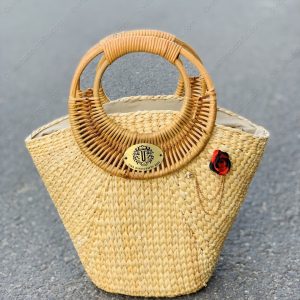 túi bèo, túi lục bình quai cách điệu