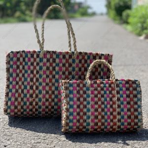 Túi cói (cỏ biển) màu VNH0431